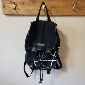 Hot Topic Supernatural Join The Hunt Black Castiel Backpack